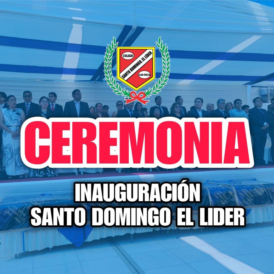 Ceremonia de Inauguración